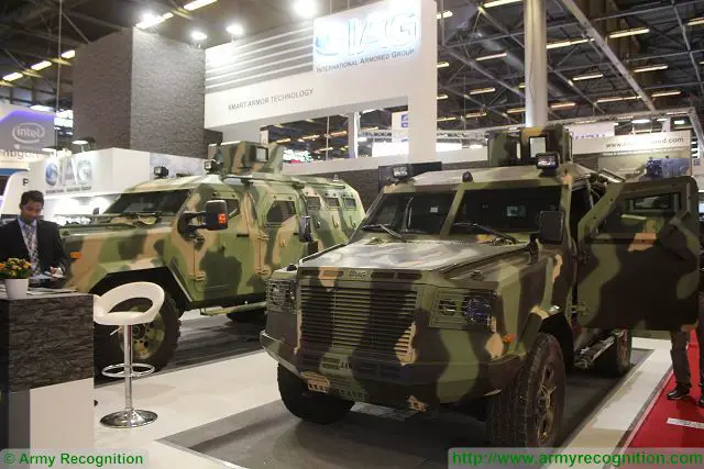 International Armored Group is one of the largest privately owned armored vehicle manufacturers in the world with a large global presence and over 20 years of experience. At Milipol 2015, IAG introduces latest products of its wide range of Armored Personnel Carriers as the Guardian and the Jaws.
