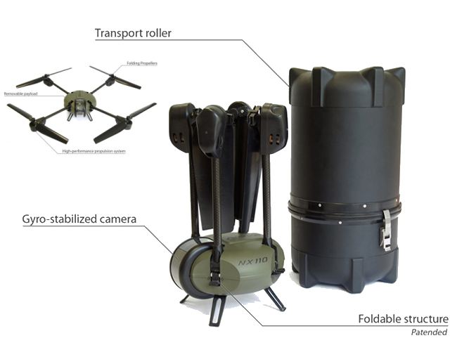 Novadem, a French drone manufacturer member of EDEN cluster launches its new S90 drone able to carry HD cameras and a cabled power supply solution to allow its drones to provide continuous surveillance. Novadem also exhibits its NX110 drone which is used by the French Armed Force and firefighter units of France. 