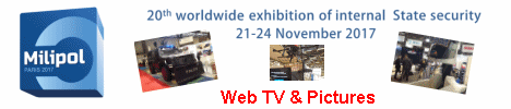 Milipol Paris 2017 pictures gallery Web TV Television animated banner 468x100 001