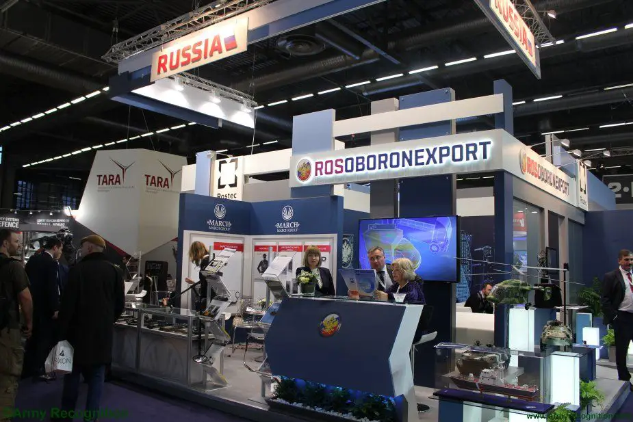 Rosoboronexport at Milipol 2017