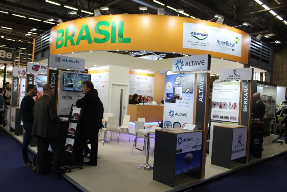 Strong presence of the Brazilian industry 001