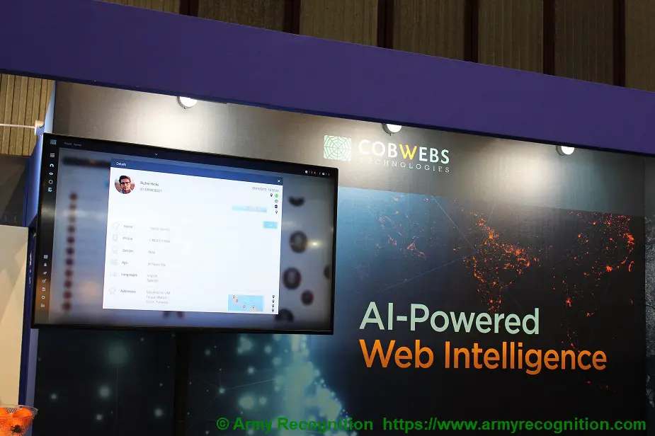 Milipol Paris 2019 Cobwebs Technologies earns acclaim from Frost Sullivan for its AI based web intelligence solutions