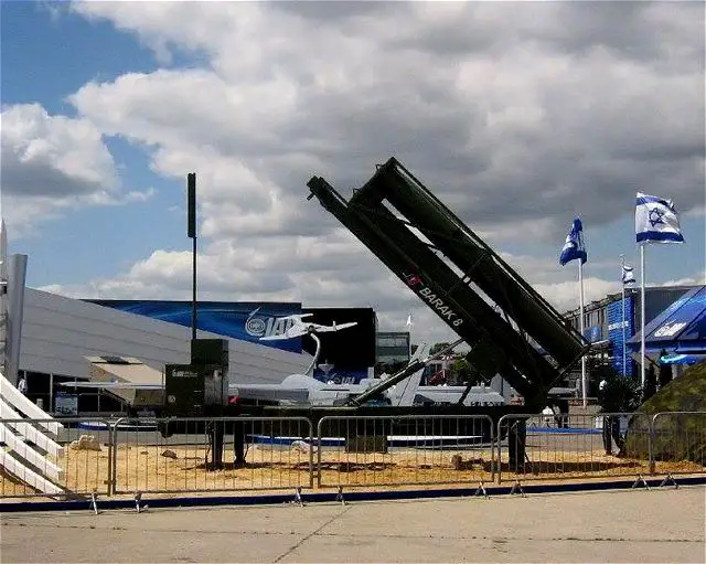 Air and missile defense systems are at the center stage of Israel’s aerospace and defense display at the 49th Paris Air Show. Following the operational success of the Iron Dome counter-rocket system, emphasis is given to active defense missile and air defense capabilities. On display are a new, mobile version of Iron Dome, and the Stunner interceptor, under development for David's Sling - Israel's next generation air and missile defense system.