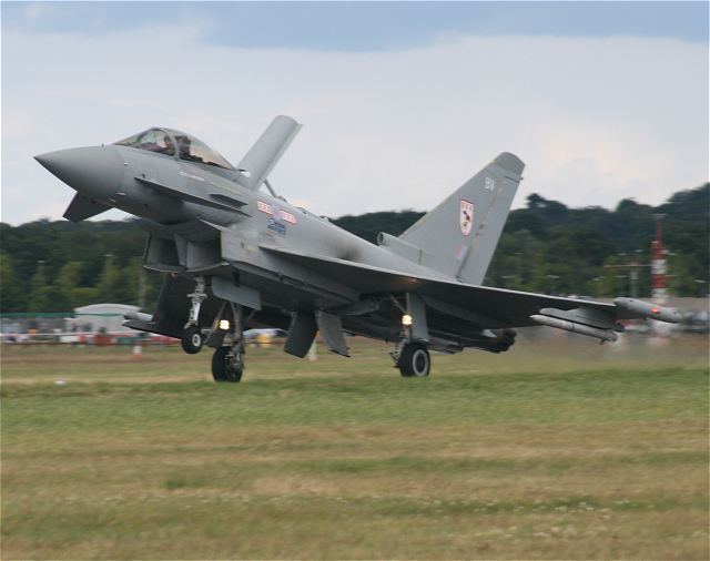 Eurofighter Typhoon is also presented at PAS 2011 with daily flight demonstrations of the Italian Air Force in the Flying Display. Eurofighter is the world's most advanced multi-role/swing-role combat aircraft available on the world market. The aircraft has been ordered by six nations (Germany, Italy, Spain, United Kingdom, Austria and Saudi Arabia). With 707 aircraft under contract and more than 270 deliveries, it is Europe’s largest military collaborative programme and delivers leading-edge technology, strengthening Europe’s aerospace industry in the global competition. More than 100,000 jobs and over 400 supplier companies are involved in the programme. Eurofighter Jagdflugzeug GmbH manages the programme on behalf of the Eurofighter Partner Companies: Alenia Aeronautica/Finmeccanica, BAE Systems, EADS in Germany and Spain which are Europe’s leading aerospace and defence companies with a total turnover of approx. €120 billion (2010).