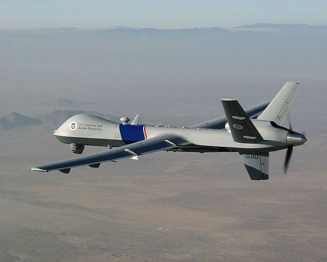 U.S. Customs and Border Protection (CBP) will be displaying the world's only fully operational maritime variant MQ-9 Predator B Unmanned Aircraft System (UAS), the Guardian, next week at the world's largest aviation trade show in Paris ( Paris Air Show 2011 ) .