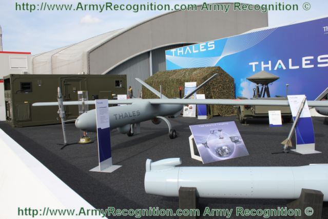 Thales UK's Watchkeeper proposal included a large UAV and a smaller UAV, support equipment and ground stations. The air vehicle will be capable of carrying a range of sensors including day and night cameras and surveillance radars. 