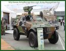 As major actor in the defence sector at the national and international level, the French Company Panhard exhibits at the Paris Air Show 2011 to present its range of armoured vehicles, and especially the latest development of its remote-controlled weapons turret WASP, now used in the French Army
