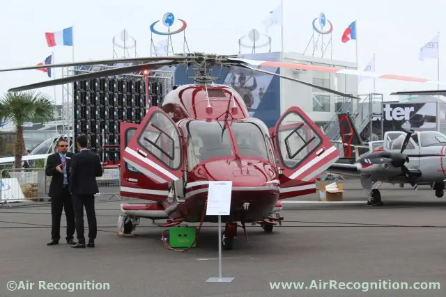 Bell Helicopter showcases next generation commercial helicopters at Paris Air Show