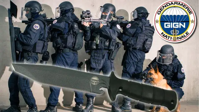 At SOFINS 2015, the International conference and exhibition dedicated for the Special Forces Operation of the French Army, the French company Wildsteer presented its tactical knives dedicated to special forces and intervention units, developed in collaboration with French famous intervention group GIGN (National Gendarmerie Intervention Group).