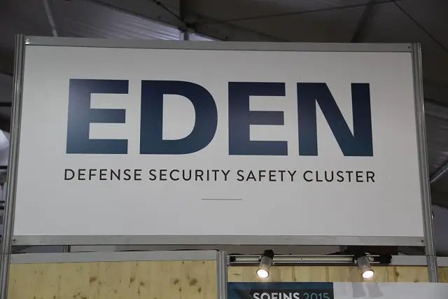 EDEN Defense Safety and Security Cluster latest innovations and technologies at SOFINS 2015 640 001