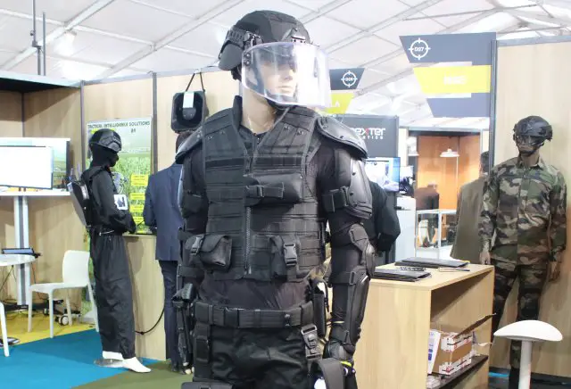 GK PROFESSIONAL showcased its range of law enforcement and defense equipement at SOFINS 2017, in the Military Camp of Souge in France. The French equipment supplier develops equipment for, and works in connection with, a large number of goverment agencies, departments and special units all over the world.