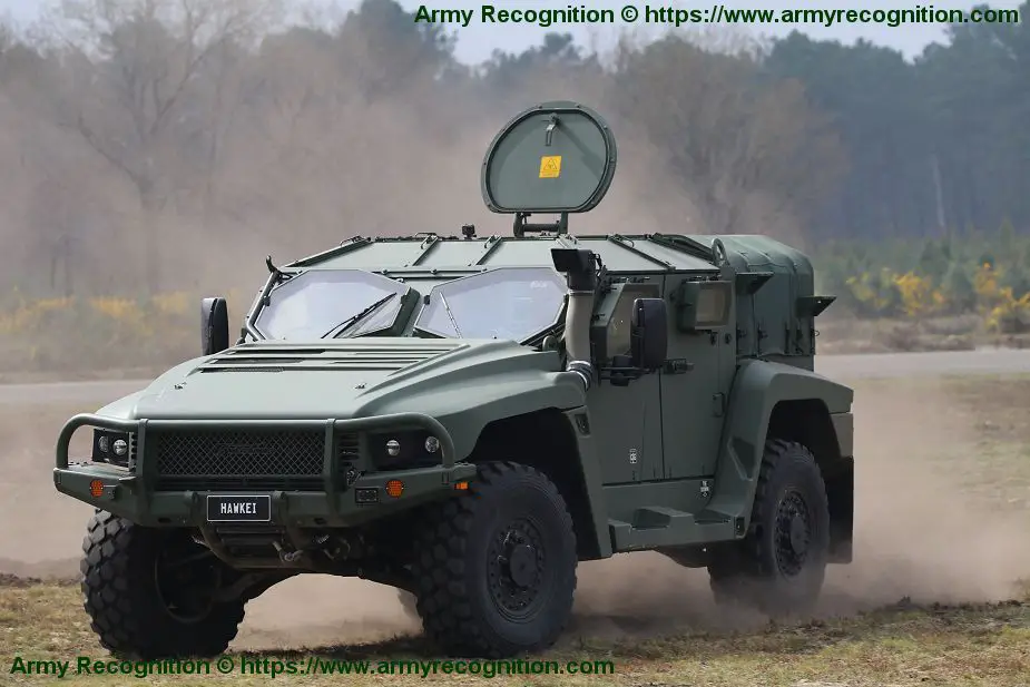 Thales continues to promote Hawkei 4x4 light protected vehicle for European market 925 001