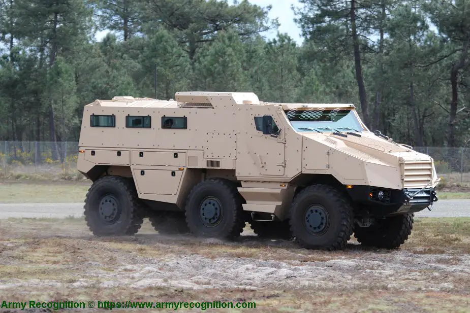 Titus Nexter Special Forces Operations tactical and armored vehicles test drive and review at SOFINS 2019 925 001