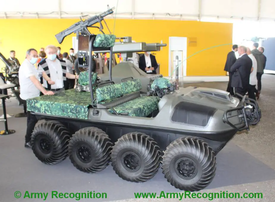 Army Recognition Official Show Daily News and Web TV UMEX 2020 925 001