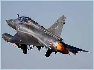 Mirage 2000D multi-role ground attack fighter aircraft technical data sheet specifications intelligence description information identification pictures photos images video France French Air Force aviation aerospace defence industry technology