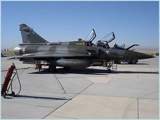 Mirage 2000D multi-role ground attack fighter aircraft technical data sheet specifications intelligence description information identification pictures photos images video France French Air Force aviation aerospace defence industry technology