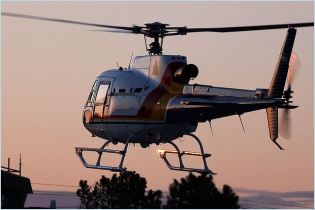 AS350 B3 light transport helicopter data sheet specifications intelligence description information identification pictures photos images video France French Air Force aviation aerospace Eurocopter defence industry military technology