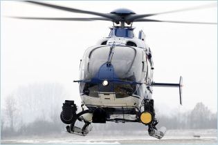EC135 light utility helicopter technical data sheet specifications intelligence description information identification pictures photos images video France French Air Force aviation aerospace Eurocopter defence industry military technology