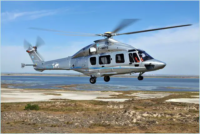 Eurocopter’s EC175 is the world’s newest medium twin-engine helicopter, designed from the start for demanding airlift missions in support of the offshore oil and gas industry. As the roomiest, safest and most comfortable rotary-wing aircraft in its class, deliveries of the EC175 are to begin to international customers at the end of 2012.