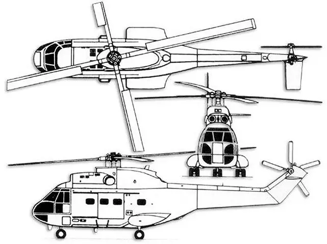 SA 330 Puma all-weather tactical transport helicopter data sheet specifications intelligence description information identification pictures photos images video France French Air Force aviation aerospace defence industry military technology
