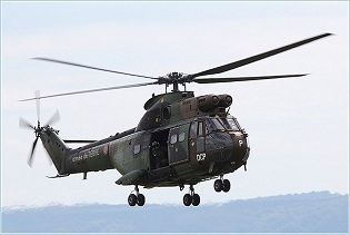 SA 330 Puma all-weather tactical transport helicopter data sheet specifications intelligence description information identification pictures photos images video France French Air Force aviation aerospace defence industry military technology