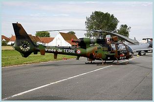SA342 Gazelle SA341 light multi-role combat helicopter aircraft technical data sheet specifications intelligence description information identification pictures photos images video France French Air Force aviation aerospace defence industry military technology