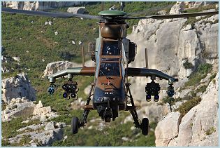 Tigre EC 665 Eurocopter multi-role attack helicopter data sheet specifications intelligence description information identification pictures photos images video France French Air Force aviation aerospace defence industry military technology