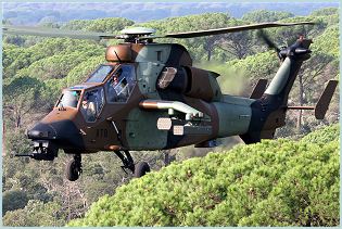 Tigre EC 665 Eurocopter multi-role attack helicopter data sheet specifications intelligence description information identification pictures photos images video France French Air Force aviation aerospace defence industry military technology
