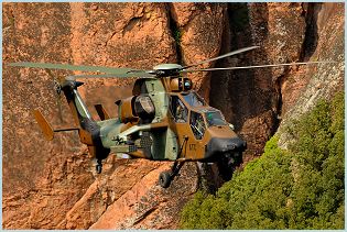 Tigre EC 665 Eurocopter multi-role attack helicopter data sheet specifications intelligence description information identification pictures photos images video France French Air Force aviation aerospace defence industry military technology