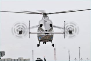 X3 Eurocopter demonstrator hybrid helicopter data sheet specifications intelligence description information identification pictures photos images video France French Air Force aviation aerospace defence industry military technology