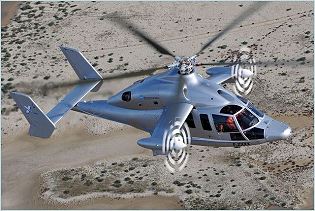 X3 Eurocopter demonstrator hybrid helicopter data sheet specifications intelligence description information identification pictures photos images video France French Air Force aviation aerospace defence industry military technology