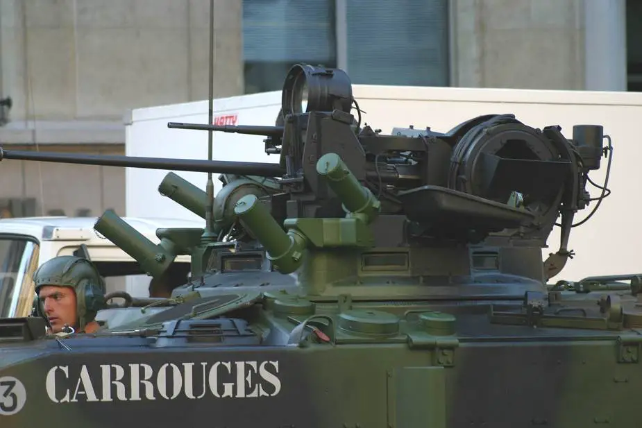 AMX 10P tracked armored IFV Infantry Fighting Vehicle France details 925 001