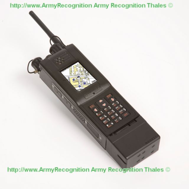 F@stnet-Twin Fastnet-Twin Thales two channel military radio technical data sheet specifications information description intelligence identification pictures photos images France French Army 