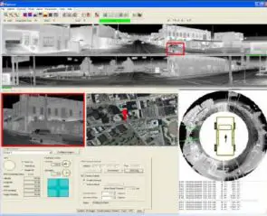 Vigiscan HGH long range infrared panoramic camera technical data sheet specifications information description intelligence pictures photos images video France French Defence Industry