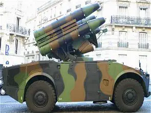 Crotale low altitude ground to air missile system technical data sheet specifications information description intelligence identification pictures photos images video France French Defence Industry