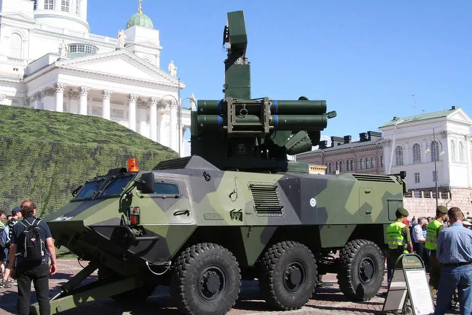 Crotale NG short range mobile air defense missile system France details 925 006