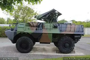 VAB HOT Mephisto anti-tank missile launcher 4x4 armored vehicle technical data sheet specifications information description pictures photos images video intelligence identification France French army defence industry military technology 