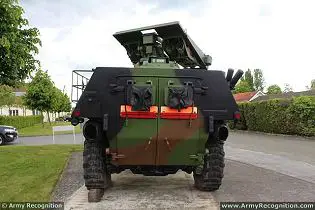 VAB HOT Mephisto anti-tank missile launcher 4x4 armored vehicle technical data sheet specifications information description pictures photos images video intelligence identification France French army defence industry military technology 