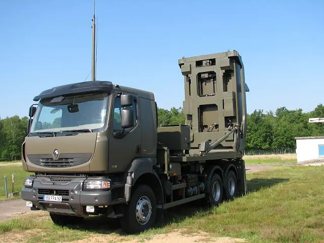 On 13th April 2011, at the French DGA-Essais Missiles test centre in Biscarosse, South West France, a VL MICA missile launched from a ground-based vertical launcher and controlled by a Tactical Operations Centre (TOC) developed by MBDA, intercepted a manoeuvring target flying at medium altitude and at a range greater than 15 km. 
