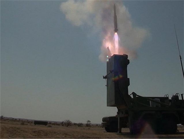 On 24 September 2012, the Royal Guard of Oman (RGO) successfully carried out the first operational firing of a VL MICA missile. The firing, using the RGO’s own VL MICA Ground Based Air Defence (GBAD) system, took place at the Abeer test range located in the centre of the Sultanate of Oman in the presence of the highest political and military authorities in Oman.