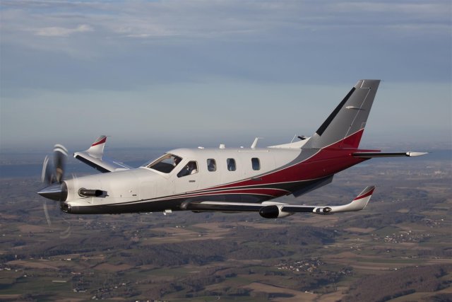 TBM 900 TBM 900 utility aircraft technical data sheet specifications intelligence description information identification pictures photos images video Daher Socata TBM aircraft TBM MMA Daher Socata French Air Force France aviation aerospace defence industry military technology
