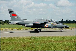 Alpha Jet Dassault Dornier light attack advanced trainer aircraft data sheet specifications intelligence description information identification pictures photos images video France French Air Force aviation aerospace defence industry military technology