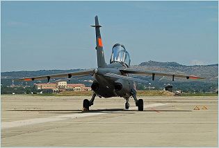 Alpha Jet Dassault Dornier light attack advanced trainer aircraft data sheet specifications intelligence description information identification pictures photos images video France French Air Force aviation aerospace defence industry military technology