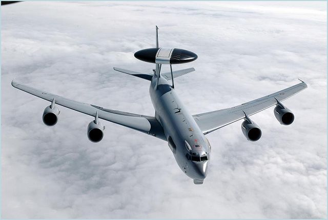 Boeing on July 17 delivered on schedule the first of four upgraded French Airborne Warning and Control System (AWACS) aircraft. The upgraded aircraft will increase the fleet’s surveillance, communications and battle management capabilities.