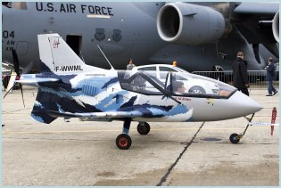 LH-10 Ellipse LH-10B LH Aviation light surveillance aircraft technical data sheet specifications intelligence description information identification pictures photos images video France French Air Force aviation aerospace defence industry military technology