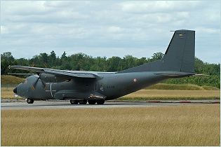 C-160 Transall military transport aircraft data sheet specifications intelligence description information identification pictures photos images video France French Air Force aviation aerospace defence industry military technology