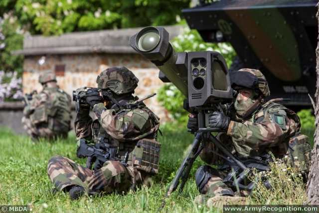The MMP is currently under development by MBDA to replace the anti-tank missile Milan in service with the French Army. The MMP is a fifth generation of missile weapon system which features both fire-and-forget and man-in-the-loop operation. 
