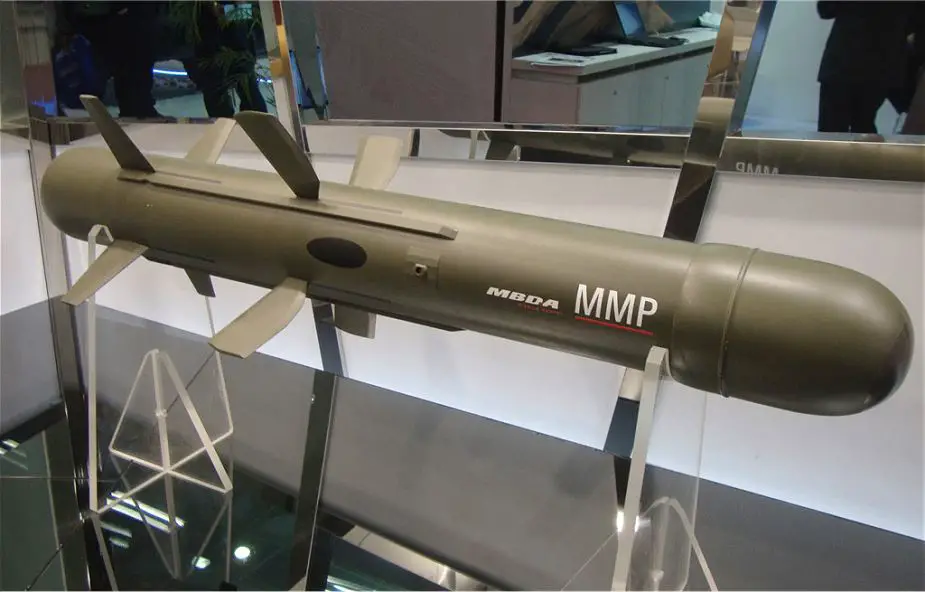 MMP fifth generation medium range surface to surface missile system MBDA France French defense industry details 001