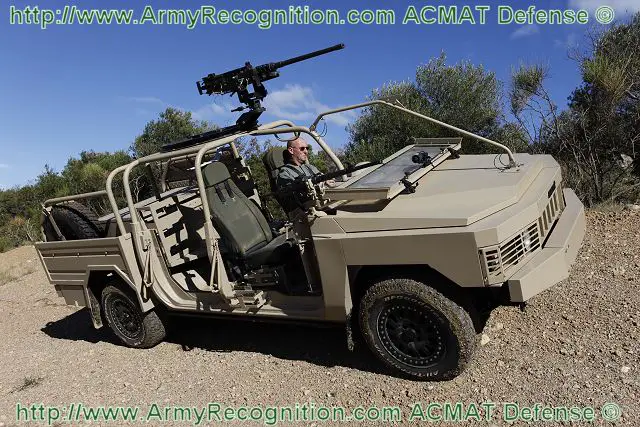 ALTV Torpedo Acmat fast attack Special Forces vehicle technical data sheet specifications information description intelligence identification pictures photos images video France French Defence Industry army military technology