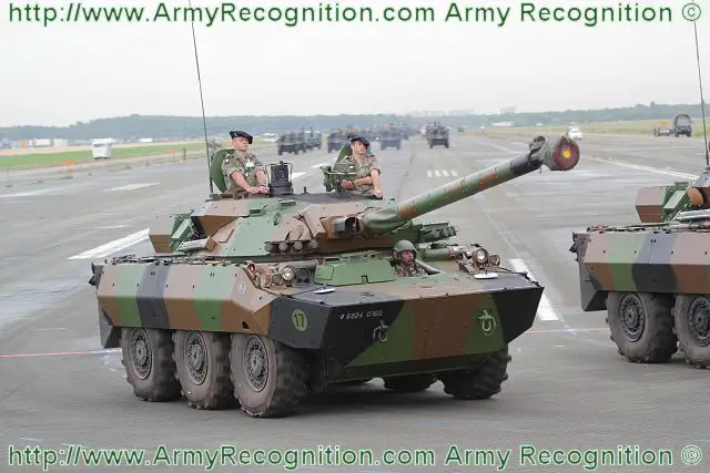 Award Winner Built 1/35 French AMX-10RCR Reconnaissance Tank Destroyer PE